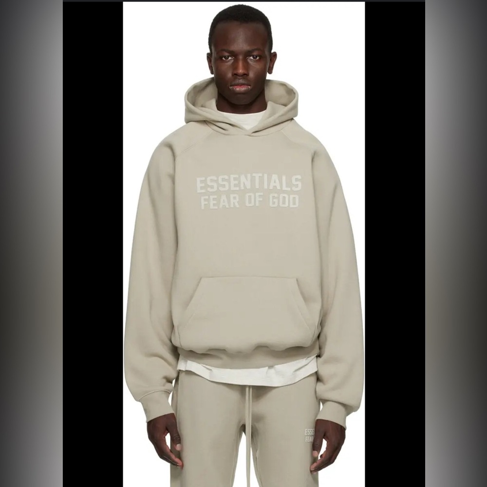 Essential fear of god hoodie